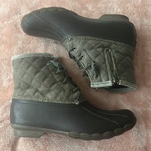 Women's Saltwater Quilted Duck Boot